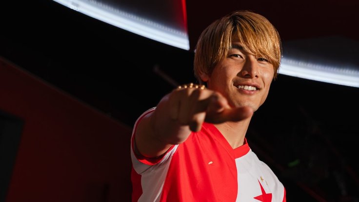 Daiki Hashioka přestoupil do Slavie.