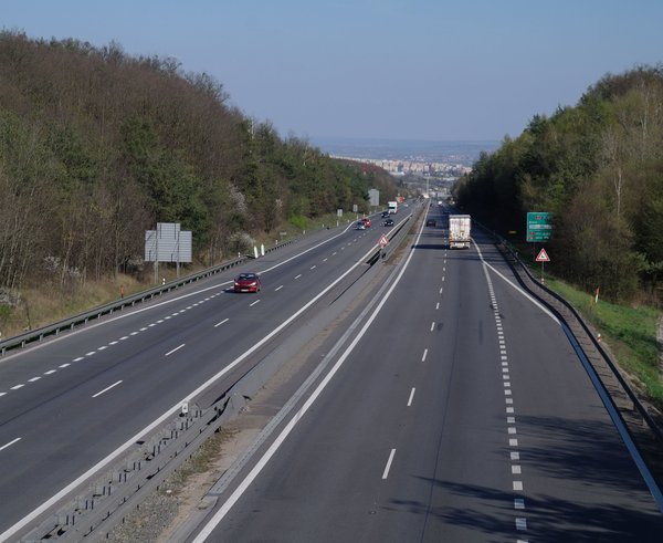 dálnice D1