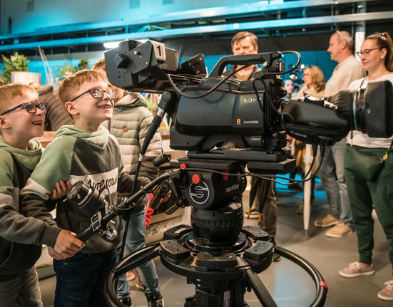 Den otevřených dveří v ČT z roku 2023