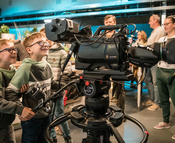 Den otevřených dveří v ČT z roku 2023