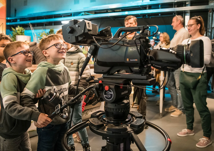 Den otevřených dveří v ČT z roku 2023