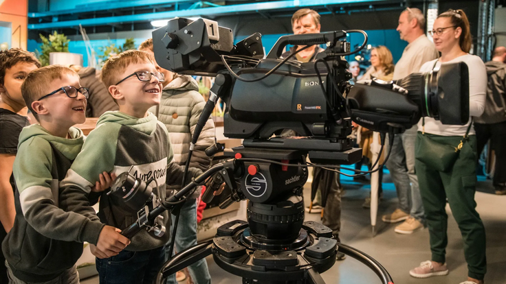 Den otevřených dveří v ČT z roku 2023