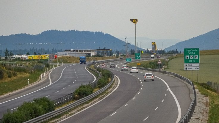 Slovenská dálnice D1.