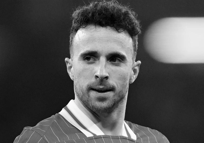 Fotbalista Liverpoolu Diogo Jota zemřel při autonehodě.