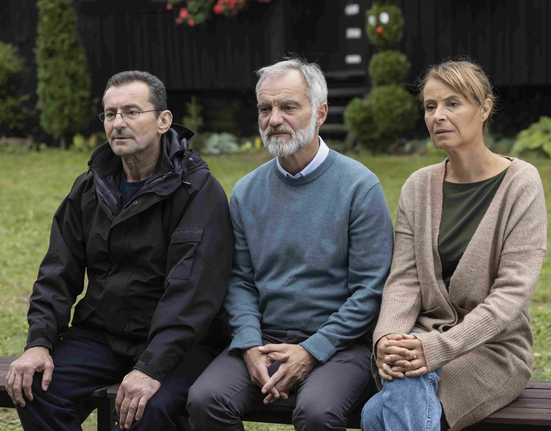 Záběr ze třetí řady seriálu Docent