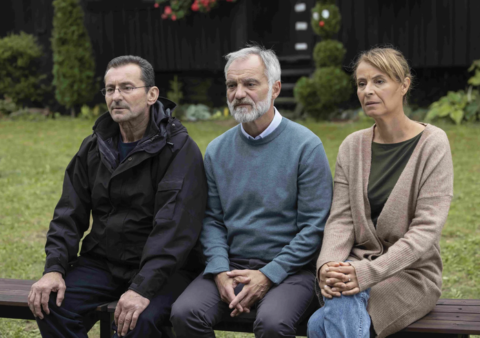 Záběr ze třetí řady seriálu Docent