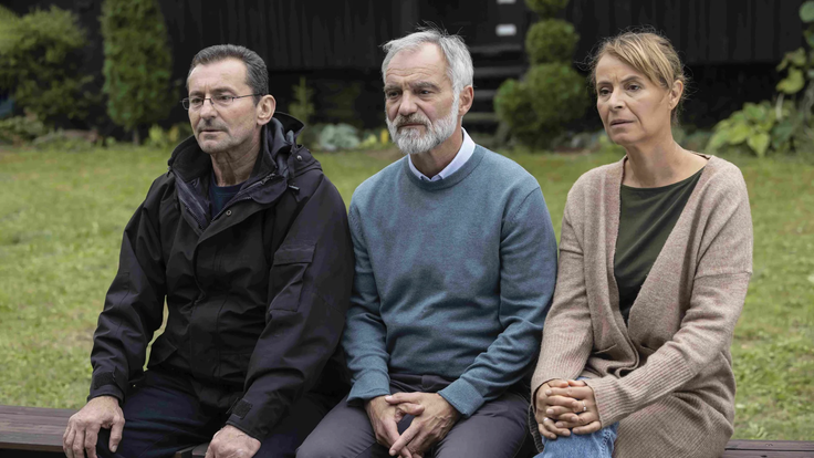 Záběr ze třetí řady seriálu Docent