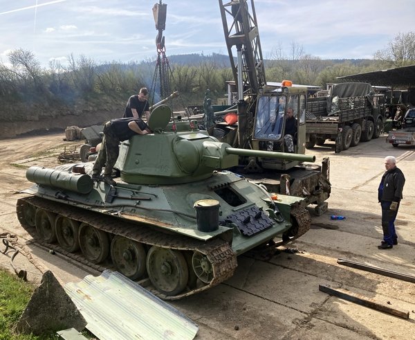 Tank jako pocta generálu Josefu Buršíkovi