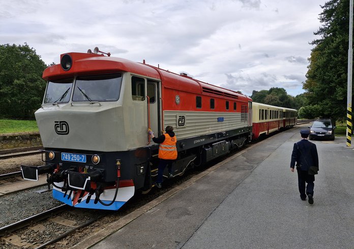 Lokomotiva Bardotka