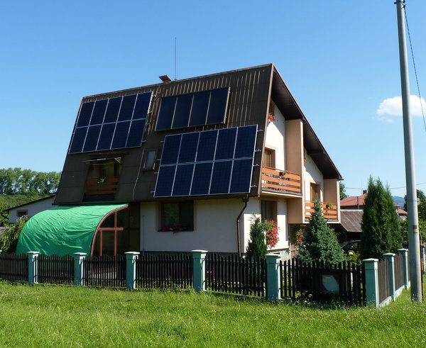 solární energie