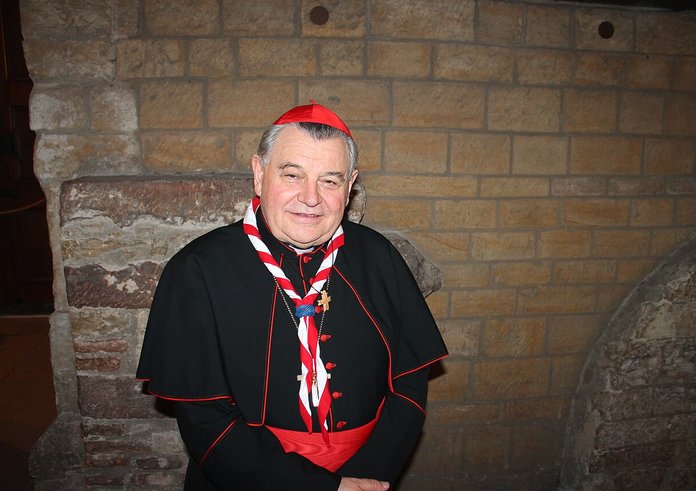 Dominik_Duka_skautská_pouť_2014