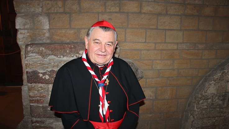 Dominik_Duka_skautská_pouť_2014