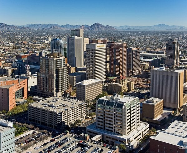 Downtown_Phoenix_Aerial_Looking_Northeast