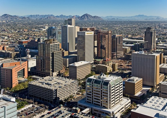 Downtown_Phoenix_Aerial_Looking_Northeast