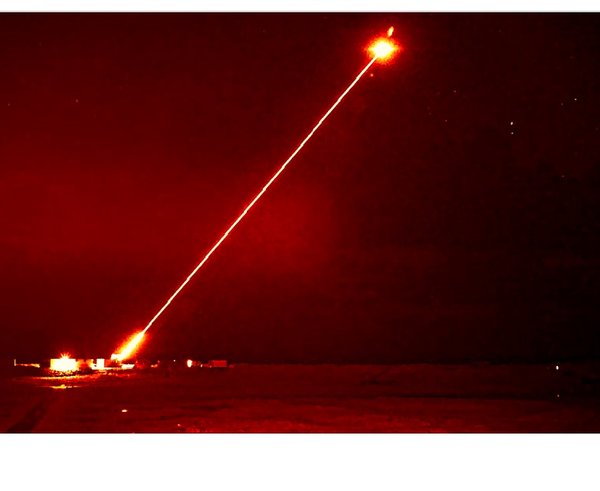 Britská laserová zbraň Dragonfire.