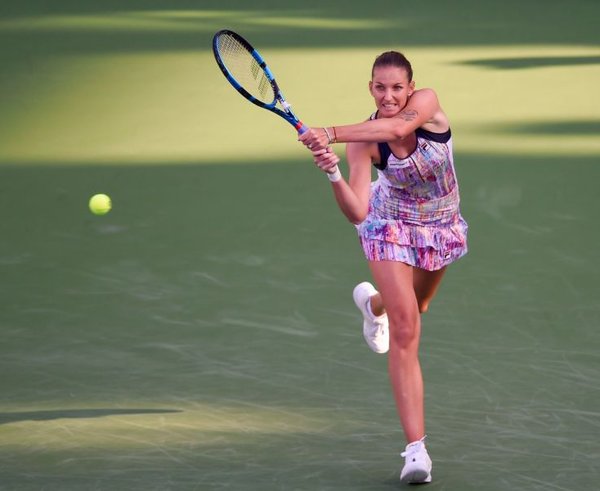 Karolína Plíšková.