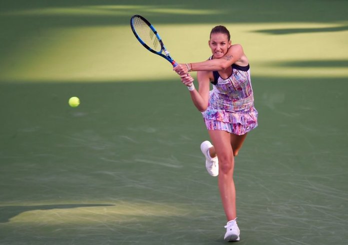 Karolína Plíšková.