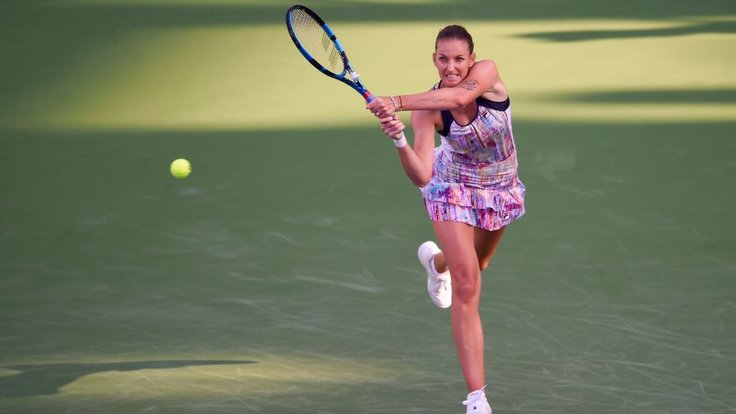 Karolína Plíšková.