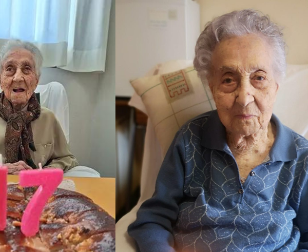Nejstarší žijící žena, Maria Branyas Morera  (117)