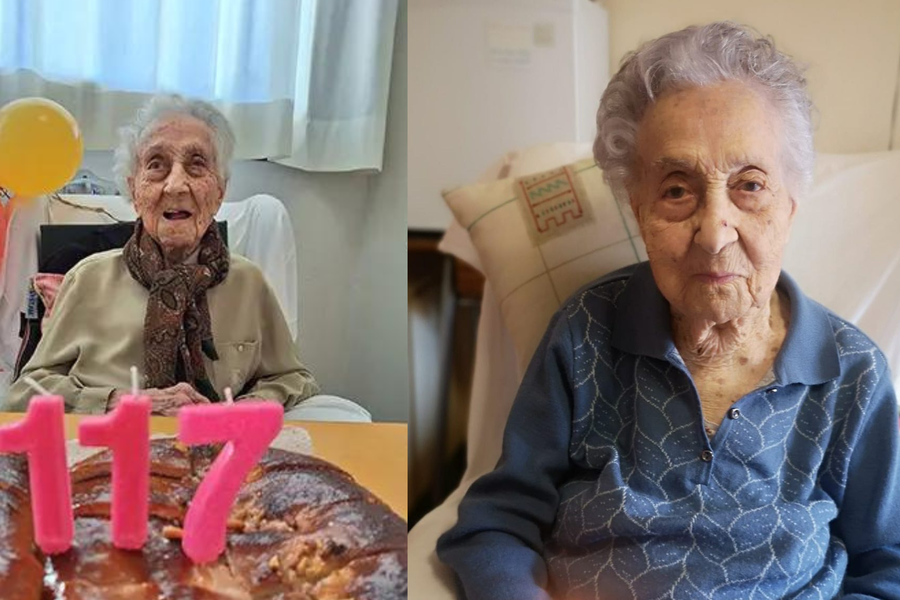 Nejstarší žijící žena, Maria Branyas Morera  (117)