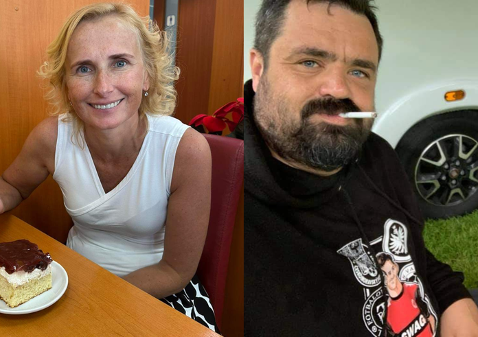 Dva nesmiřitelní protivníci, Pavel Novotný a Kateřina Konečná, se potkají u soudu.