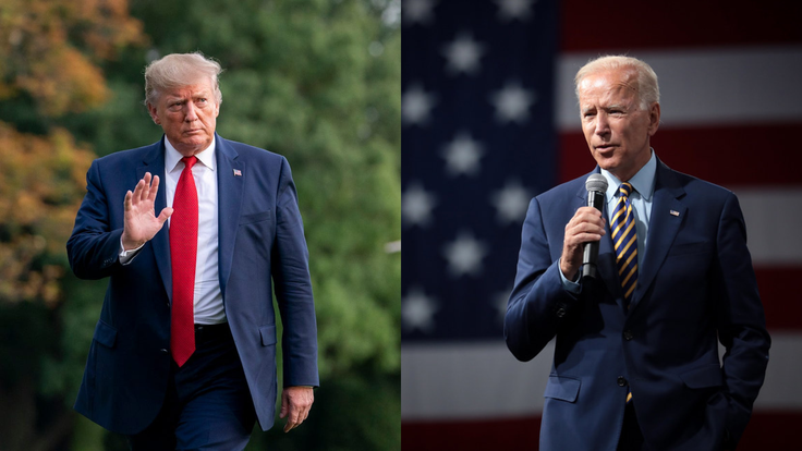 Joe Biden Donald Trump