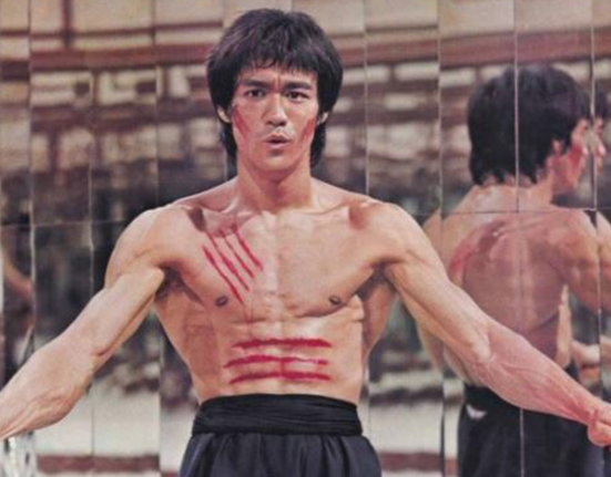 Brue Lee ve filmu Cesta draka (1972)