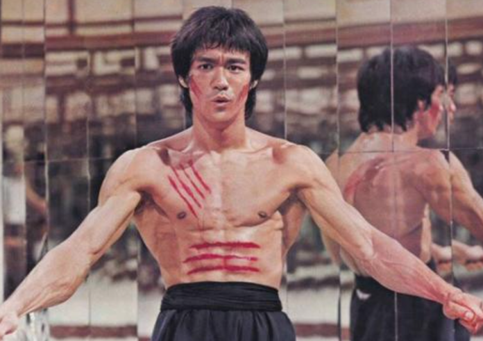 Brue Lee ve filmu Cesta draka (1972)