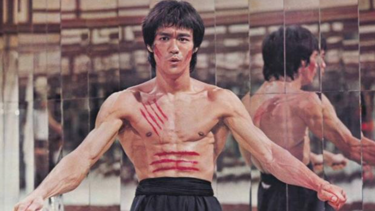 Brue Lee ve filmu Cesta draka (1972)