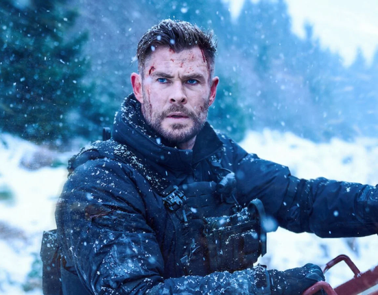 Chris Hemsworth ve filmu Vyproštění 2.
