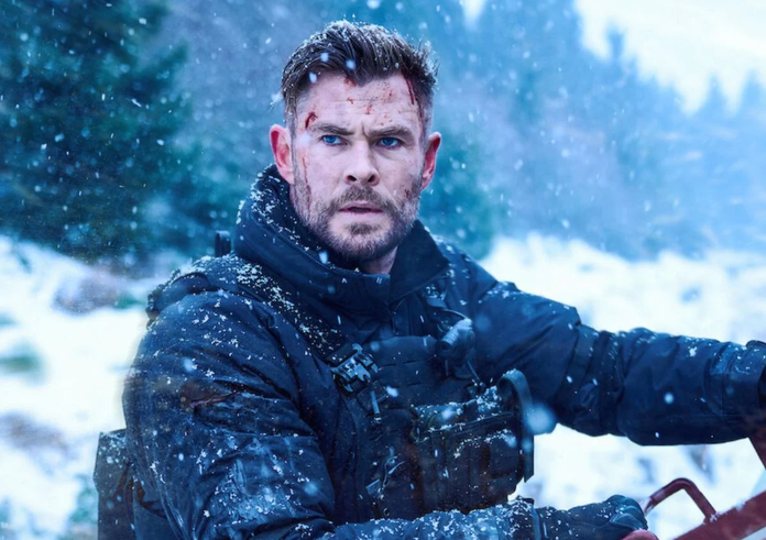 Chris Hemsworth ve filmu Vyproštění 2.