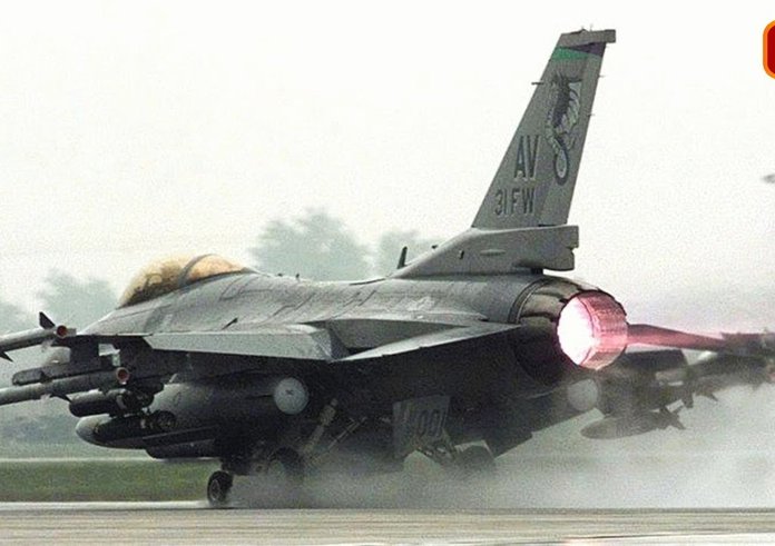 F-16-Startup