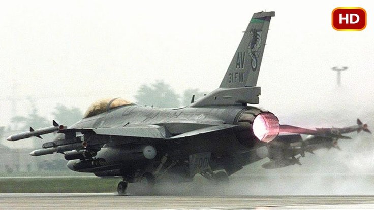 F-16-Startup