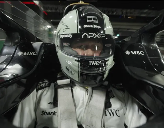 Záběr z filmu F1: The Movie