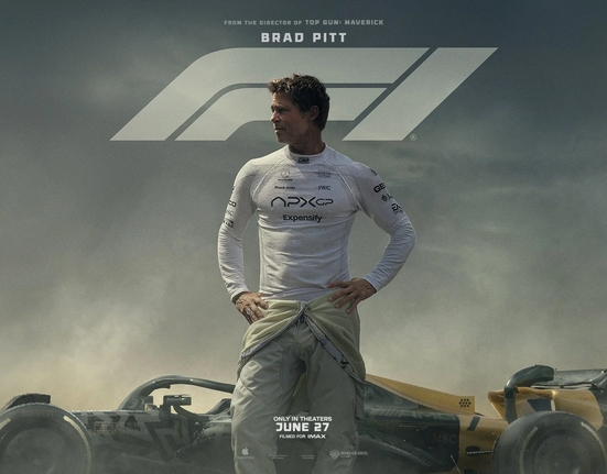 Plakát k filmu F1: The Movie (2025)