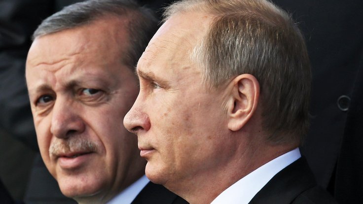 Erdogan Putin