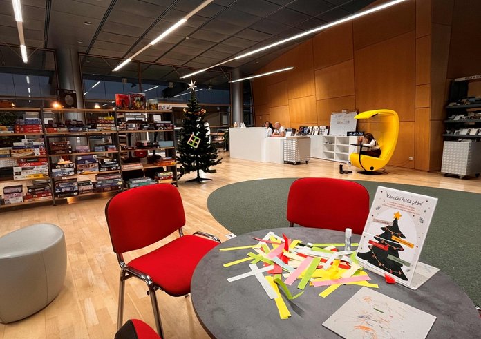 Kreativní knihovna Liberec