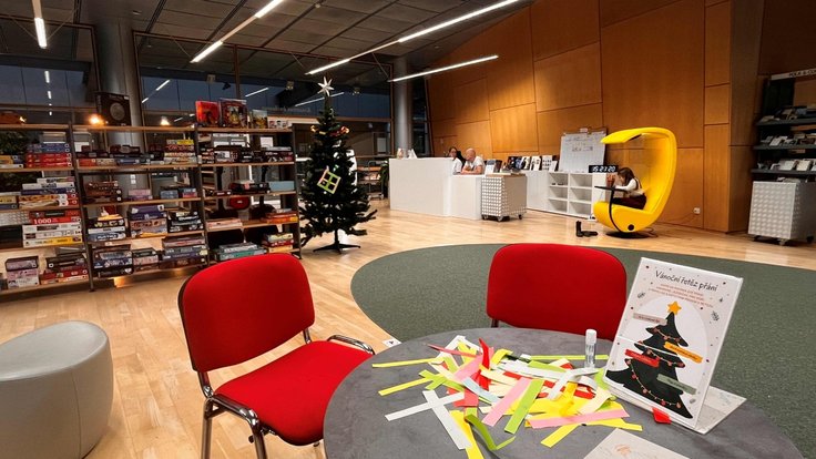 Kreativní knihovna Liberec