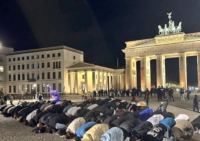 muslimové Berlín