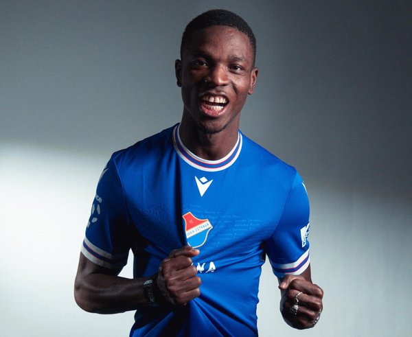 Abdallah Gning posílil útok Baníku Ostrava.