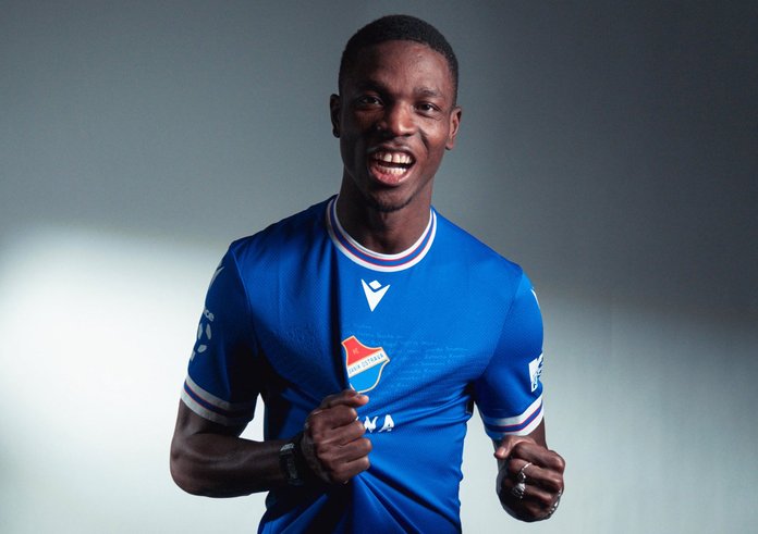 Abdallah Gning posílil útok Baníku Ostrava.