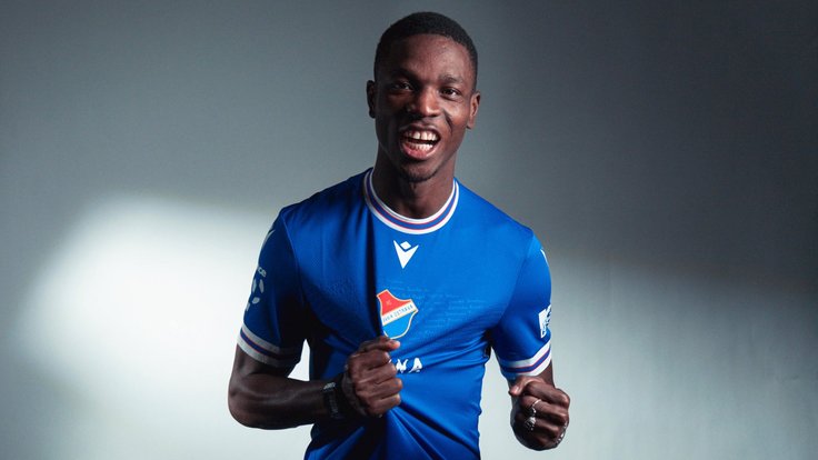 Abdallah Gning posílil útok Baníku Ostrava.