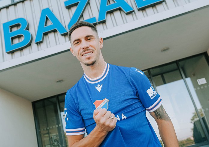 Srdjan Plavšić se vrací na Bazaly.
