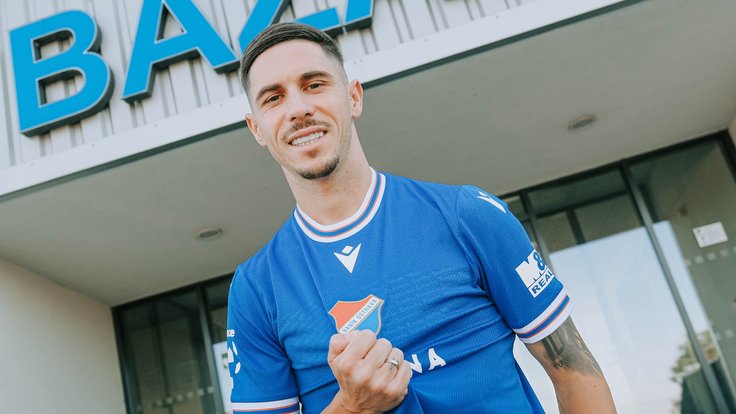 Srdjan Plavšić se vrací na Bazaly.