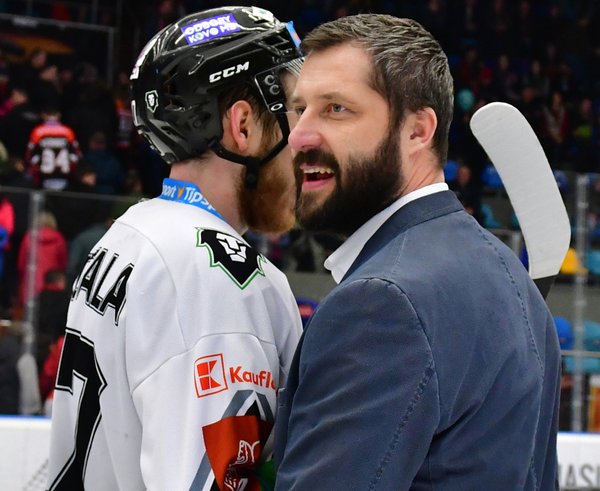 Petr Haken, dosavadní trenér Mladé Boleslavi.