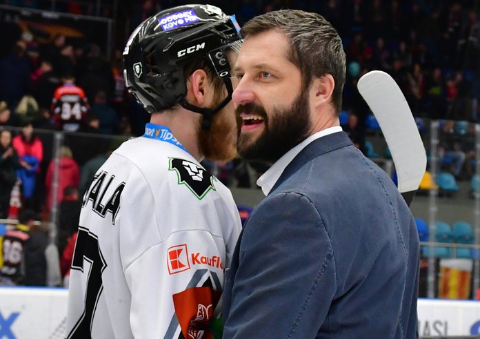 Petr Haken, dosavadní trenér Mladé Boleslavi.