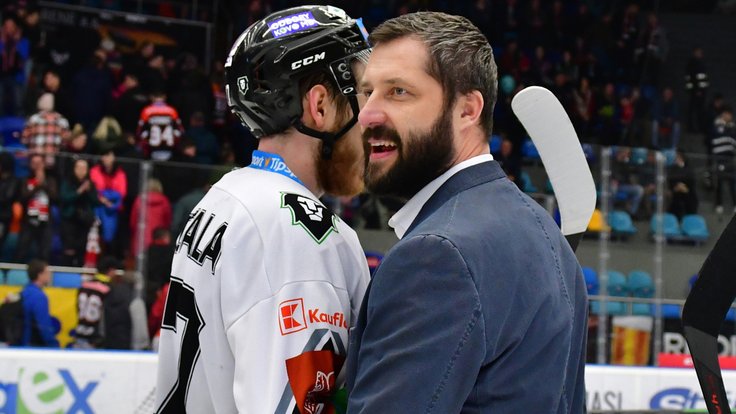 Petr Haken, dosavadní trenér Mladé Boleslavi.