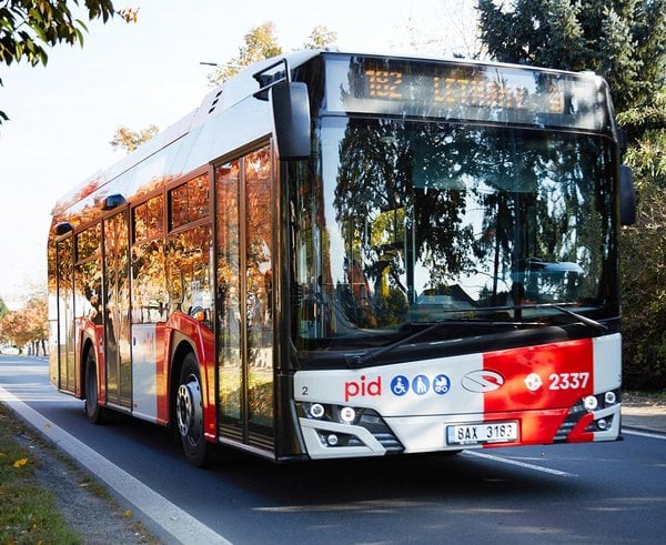 autobus Středočeský kraj PID