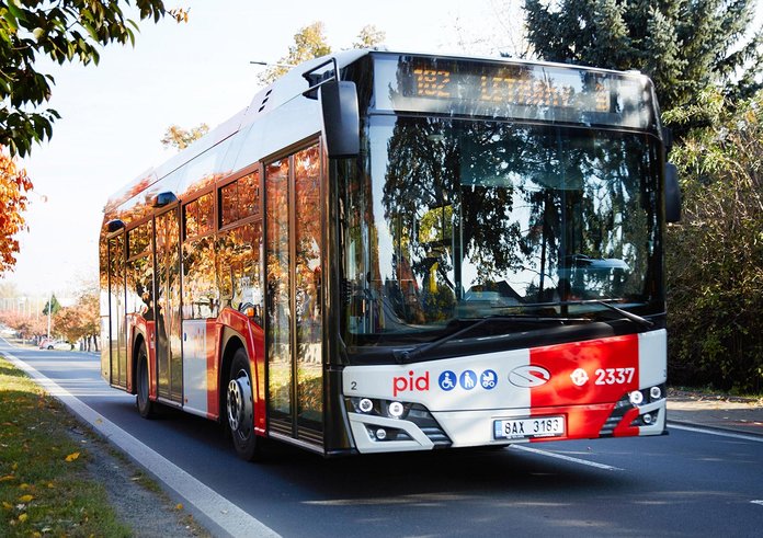 autobus Středočeský kraj PID