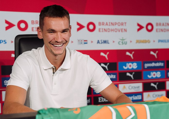 Matěj Kovář bude chytat za PSV.